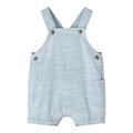 Name It Baby-Jungen NBMHEBOS Shorts Overall Jumpsuit, Vetiver, 80