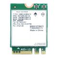 AX210 WiFi Card AX210NGW Network Card Dual Band 2.4Ghz/5G WI-FI 6E M.2 NGFF 802.11Ax Bluetooth 5.2 Wireless Adapter