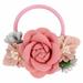 Boys Hair Band for Long Hair Children s Simulated Flower Hair Circle Wind Flower Headband Simple And Fresh Children s Hair Rope Hair Circle Bow Elastics Hair Ties Stretchy Rubber Slim Hair Bobbles