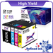 932xl 933xl Compatible Ink Cartridge Replacement for 932XL 933XL 932 933 High Yield Use with Officejet 6700 6600 7612 6100 7610 7110 Printer (1 Black 1 Cyan 1 Magenta 1 Yellow)