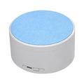 Computer Speakers with Microphone Input Mini Fabric Bluetooth Speaker Wireless Home Outdoor Charging Portable Audio Speakers for Desk
