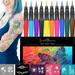 Jim&Gloria Face Paint Fine Tip Markers Temporary Fake Tattoo Pen 10 Colors Kawaii Body Art Paint Kit Fun Cool Teen Girls Trendy Stuff Cosplay Trending Gifts For Teenager Kids Or Adult