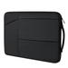 Compact Laptop Briefcase - Protective Case for 11.6-12.5 Inch Laptops and Tablets - 11.6-12.5 inches-black