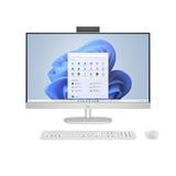 HP 27 inch All-in-One Desktop PC FHD Display AMD Ryzen 5 7520U 8 GB RAM 512 GB SSD AMD Radeon Graphics Windows 11 Home 27-cr0060 (2023)