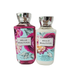 Bath and Body Works Hello Beautiful Set of 2 Shower Gel and Body Lotion