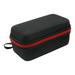 HOMEMAXS Digital Voice Recorder Storage Bag Eva Bag Hand Held Tape Recorder Case Compatible for ZOOM H4N PRO