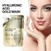 YiFudd Hyaluronic Acid Gold Mask Firming Face Mask Moisturising Reduces Fine Lines And Cleans Pores Freshing Facial Mask for Treatment/Smooth/Clarify 100ml 1Pc