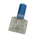 Farfi 8ml Retro Portable Travel Square Refill Empty Perfume Scent Spray Glass Bottle (Blue)