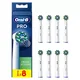 Oral-B CrossAction Toothbrush Head with CleanMaximiser Technology, 8 Pack