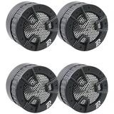 Pack of (2)Power Acoustik NB-4 250 Watt Car Audio Tweeter Speakers NB4