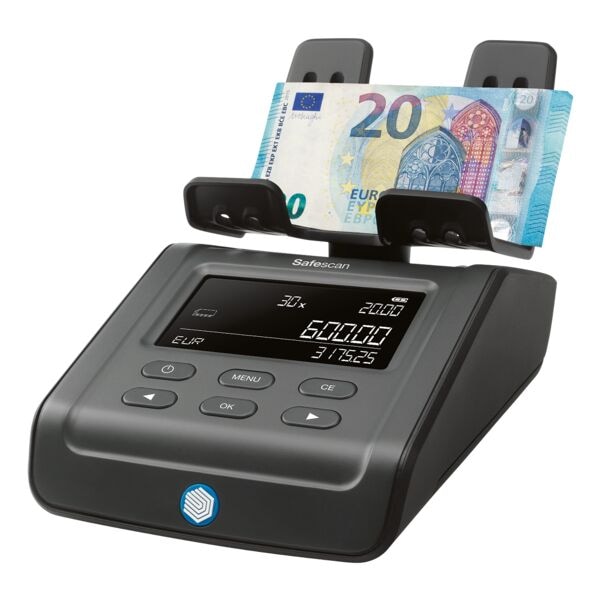 Safescan Geldwaage »6175« schwarz, 14.2x7.6x22.6 cm Image