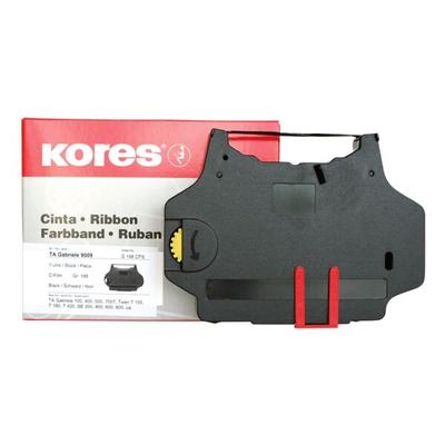 KORES Farbband »G188C« schwarz schwarz, 0.8 cm
