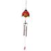 Extra Large Glass Beads for Wind Chimes Retro Metal Animal Wind Chime Ornaments Creative Balcony Courtyard Campanula Garden Wind Chimes Outdoor Indoor Decor Rain Chimes Garden Bells