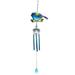Hummingbird Solar Stake Outdoor Bird Wind Chimes Indoor Colorful Metal Music Beautiful Wind Chimes Hanging In The Room Balcony Window Garden Courtyard Courtyard Lawn Decoration Memorial Chime