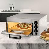 BENTISM Commercial Countertop Pizza Oven Electric Pizza Oven for 14 Pizza Indoor