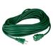 Northlight 40 Green 2-Prong Outdoor Extension Power Cord with End Connector