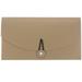 Frcolor 13 Pockets Simple Document File Folder Portable Elastic Band Plastic Expanding Accordion File Folder Organizer (Khakiï¼‰