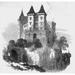 The Illustrated London News Etching 1854 Chateau Pau ChÂ�Â¢teau De Pau English: Pau Castle Is AA Castle Centre City Pau Capital PyrÂ�Â©nÂ�Â©es