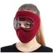 Wozhidaose Face Mask Eye Mask Unisex Winter Ears And Eyes Protection Outdoor Anti fog goggles Warm Face Mask Mask