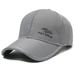 Unisex Mesh Brim Tennis Cap Outside Sunscreen Adjustable Baseball Hat Visors GY3