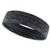 ZHAGHMIN Hair Bands Men Yoga Sports Headband Headband Unisex Band Sweatband With -Slip Hair Headband Man Headbands Sweat Band Headband For Women Head Ties For Women Headbands For Teen Girls Headband