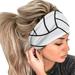 Women s Workout Headbands Elastic Non Slip Wide Yoga Sports Sweatbands Moisture Wicking Hairbands for Running Fitness Athletic