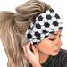 Women s Workout Headbands Elastic Non Slip Wide Yoga Sports Sweatbands Moisture Wicking Hairbands for Running Fitness Athletic