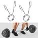 50mm-2pcs Gym Barbell Weight Spring Collar Lock Clips Dumbbell Gym