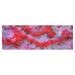 Washranp Yoga Towel Soft Superfine Fiber Tie-Dye Print Yoga Mat Towel with Non-Slip Grip Dots Sweat Absorbent for Hot Yoga Pilates Workout