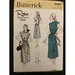 Butterick B6889 Size 6-14 Misses Side Buttoning Retro 1950 s Dress Sewing Pattern