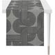 Tischläufer APELT "Nova, LOFT STYLE, Jacquard" Tischdecken Gr. B/L: 44 cm x 140 cm, 1 St., schwarz (schwarz, grau) Tischläufer