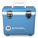 Engel UC7 7.5qt Leak-Proof, Air Tight, Drybox Cooler and Small Hard Shell Lunchbox for Men and Women in Arctic Blue