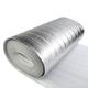 ZYWUOY Aluminium Bubble Foil Insulation, 10 x 0.4m Wall Thermal Insulation Reflective Film Aluminum Foil Thermal Insulation Film 3mm PET aluminized film with Various Sizes