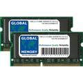 1GB (2 x 512MB) PC133 133MHz 144-PIN SDRAM SODIMM MEMORY RAM KIT FOR LAPTOPS/NOTEBOOKS