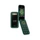 Nokia 2660 Flip Feature Phone with 2.8" display, 4G Connectivity, built-in camera, MP3 player, Classic games, a battery that lasts for days, Perfect for digital detox, Dual SIM - Lush Green