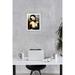 Portrait of Elizabeth Taylor - Unframed Photograph Paper in Black/Brown/Green Globe Photos Entertainment & Media | 14 H x 11 W x 1 D in | Wayfair