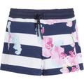 Guess Kids Girls Navy Stripe Flower Shorts - 5 Years