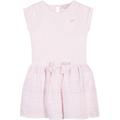 Girls Lili Gaufrette Glade' Pale Pink Dress - 3 Years