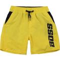 BOSS Boys Yellow Swimming Shorts - 8 Years