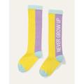 Oilily Girls Yellow Mokum knee socks - 23-25