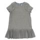 Tartine Et Chocolat Girls Grey Pleated Dress - 2 Years