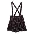 Catimini Girls Black Checked Skirt - 3 Years