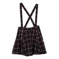 Catimini Girls Black Checked Skirt - 2 Years