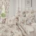 Lark Manor™ Aniv Comforter Set Polyester/Polyfill/Microfiber in Pink/White/Yellow | Full Comforter + 2 Standard Shams | Wayfair