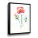 Winston Porter Minimalism In Watercolor Red Poppy Flowers On Whit Minimalism In Watercolor Red Poppy Flowers On White Art Décor III On Canvas Print | Wayfair