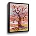 Winston Porter Hot Wind Watercolor Tree Silhouette On Canvas by Irina Sztukowski Print Canvas in Brown/Gray | 24 H x 18 W x 2 D in | Wayfair