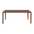 Zuiver Storm Dining Table Walnut / Walnut / Large