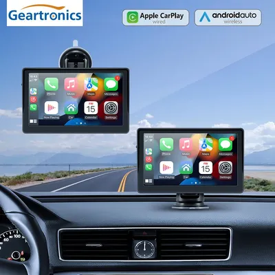 Autoradio sans fil portable Carplay Android Auto Bluetooth Stéréo pour Volkswagen Nissan