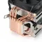 6 caloducs 4 broches PWM RGB PC refroidisseur de processeur silencieux Intel LGA 1700 2011 2011-V3