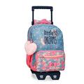 Enso Little Dreams Rucksack mit Trolley Rosa 23x28x10 cm Polyester 6,44L...